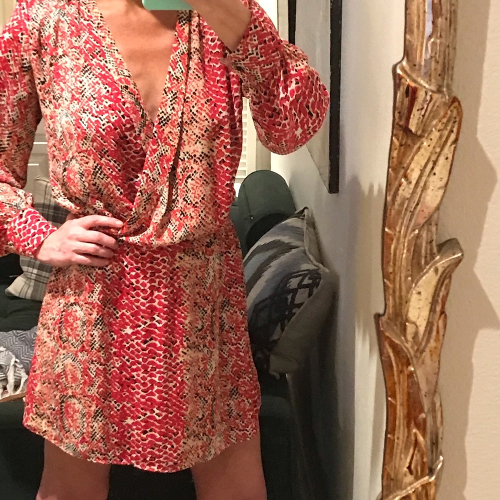 Designer daytime dress